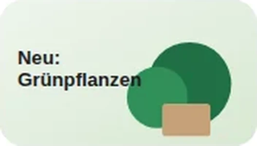 Folie Neu: Grünpflanzen