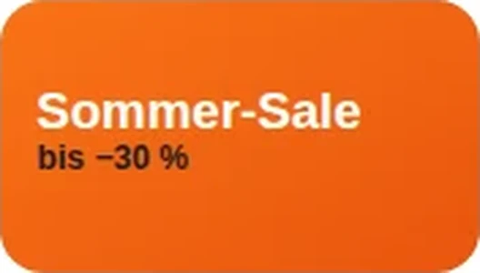 Folie Sommer-Sale, bis minus 30 Prozent
