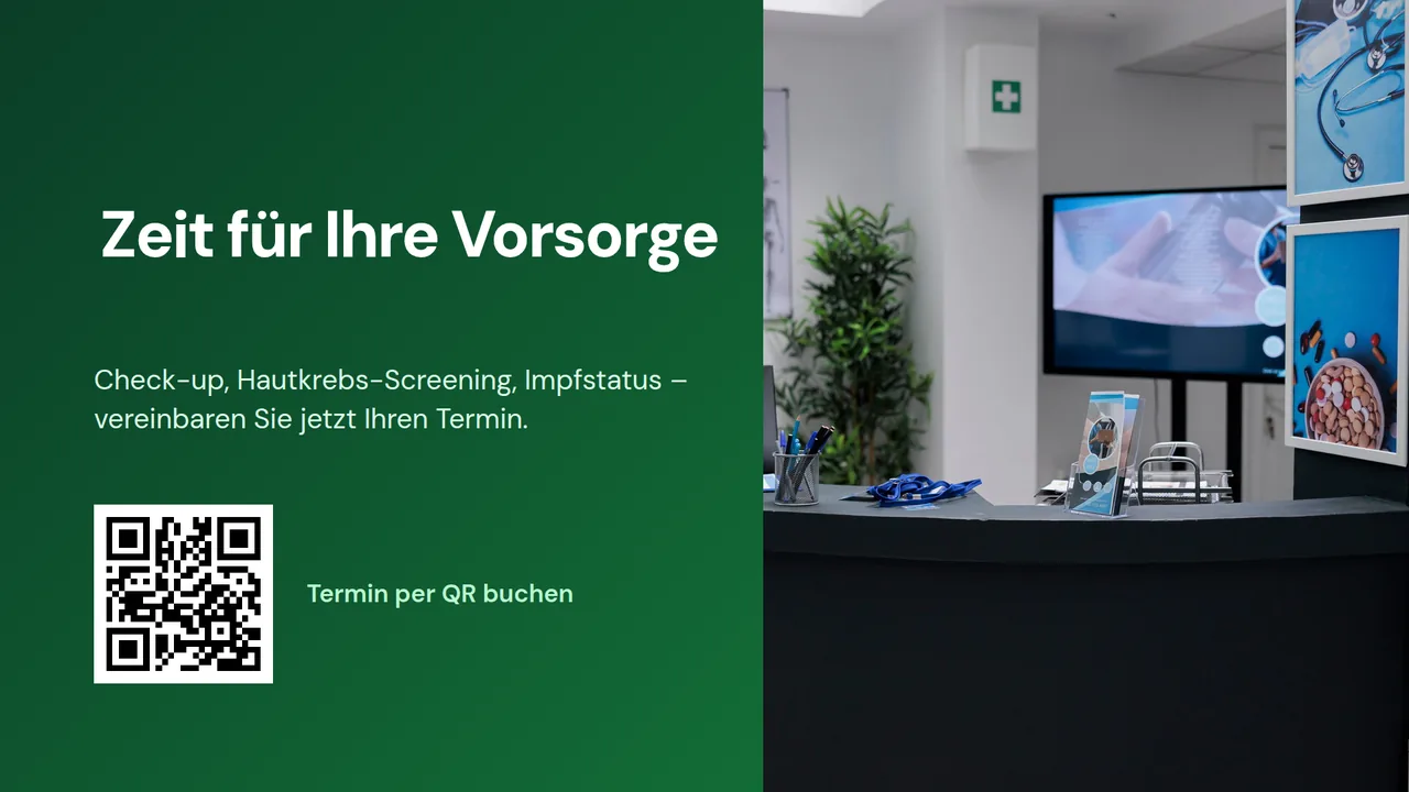Folie Vorsorge