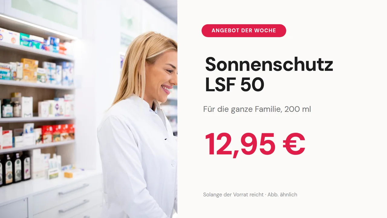 Folie Angebot der Woche